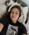 Camiseta Pets Personalizada - FOTO E NOME - Algodão Peruano
