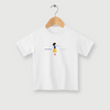 Camiseta Infantil Personalizada - MINI PRINCESA - Algodão 100%