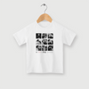 Camiseta Infantil personalizada dia dos Pais - EU TENHO UM PAI PARA TODO MOMENTO - Algodão 100%