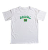 Camiseta Brasil 5 Estrelas Cores algodão 100% - ASAS