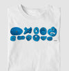 Camiseta Escalada Indoor branca algodão premium - ASAS