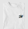 Camiseta Tênis Pendurados branca algodão premium - ASAS