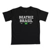 Camiseta Brasil Nome e Ano Cores algodão 100% - ASAS