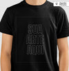 Camiseta Sua Própria Arte algodão peruano - ASAS
