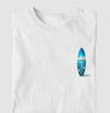 Camiseta Prancha e branca algodão premium - ASAS