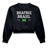 Moletom Brasil Nome e Ano Cores moletom - ASAS