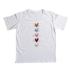 Camiseta Corações e Nomes algodão 100% - ASAS