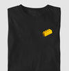 Camiseta Peça Lego preta algodão premium - ASAS