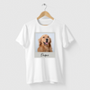 CAMISETA PERSONALIZADA COM FOTO - POLAROID - 100% Algodão