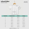 Camiseta Infantil Personalizada CORAÇÃO FAMÍLIA - BRANCA