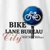 Camiseta BIKE LANE - BRANCA - Algodão Peruano
