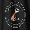 Camiseta BOTTLE OPENER - BRANCA - Algodão Peruano