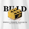 Camiseta SMALL PARTS - BRANCA - Algodão Peruano