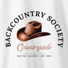 Camiseta COUNTRYSIDE - BRANCA - Algodão Peruano