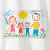 Camiseta Personalizada - DESENHO INFANTIL - Algodão 100%