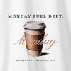 Camiseta MONDAY FUEL - BRANCA - Algodão Peruano