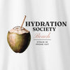 Camiseta HYDRATION - BRANCA - Algodão Peruano