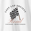 Camiseta LAST LAP - BRANCA - Algodão Peruano
