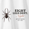 Camiseta EIGHT LEGS - BRANCA - Algodão Peruano