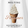 Camiseta MELTING SUMMER - BRANCA - Algodão Peruano