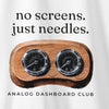 Camiseta JUST NEEDLES - BRANCA - Algodão Peruano