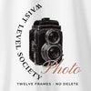 Camiseta PHOTO SOCIETY - BRANCA - Algodão Peruano