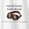 Camiseta SUN AHEAD - BRANCA - Algodão Peruano