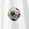 Camiseta BOLA VINTAGE - BRANCA - (100% Algodão)