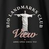Camiseta RIO VIEW - BRANCA - Algodão Peruano