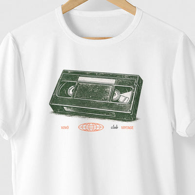 Camiseta Personalizada dia dos Pais - CLUB VINTAGE - Algodão 110%