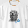Camiseta Pet Personalizada - NOME PET - Algodão Peruano