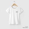Camiseta VINTAGE BIKE - BRANCA - (ALGODÃO PERUANO)