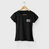 Camiseta VINTAGE CAMERA - PRETA - (100% Algodão)