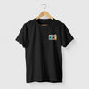 Camiseta VINTAGE CAMERA - PRETA - (100% Algodão)