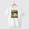 Camiseta Personalizada CAPA REVISTA - BRANCA - 100% Algodão