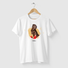 Camiseta Personalizada Cores Aquarela - Branca - 100% Algodão