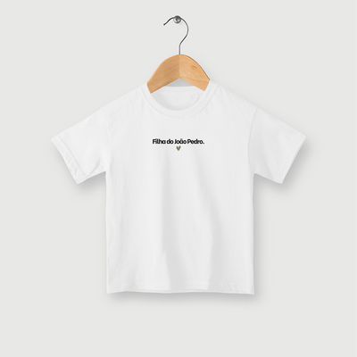 Camiseta Filho do algodão 100% - Dia dos Pais ASAS
