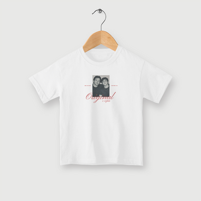 Camiseta Infantil personalizada dia dos Pais - ORIGINAL E CÓPIA - Algodão 100%